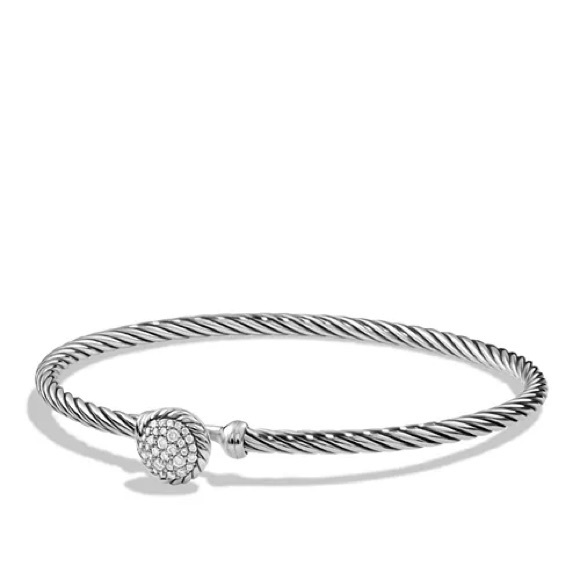 David Yurman Jewelry - David Yurman Châtelaine Bracelet with Diamonds